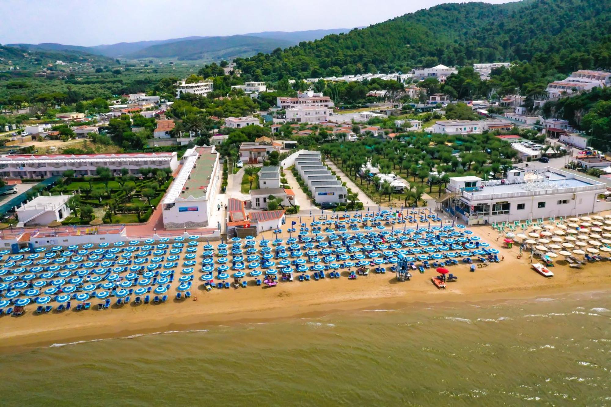 Hotel Sirena - Servizio Spiaggia Inclusive Peschici Dış mekan fotoğraf